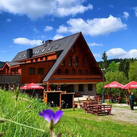Hotel Stoh Špindlerŭv Mlýn Dış mekan fotoğraf