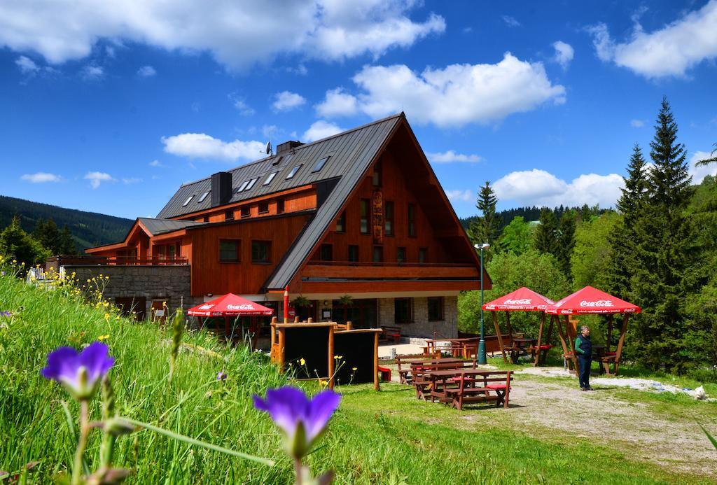 Hotel Stoh Špindlerŭv Mlýn Dış mekan fotoğraf
