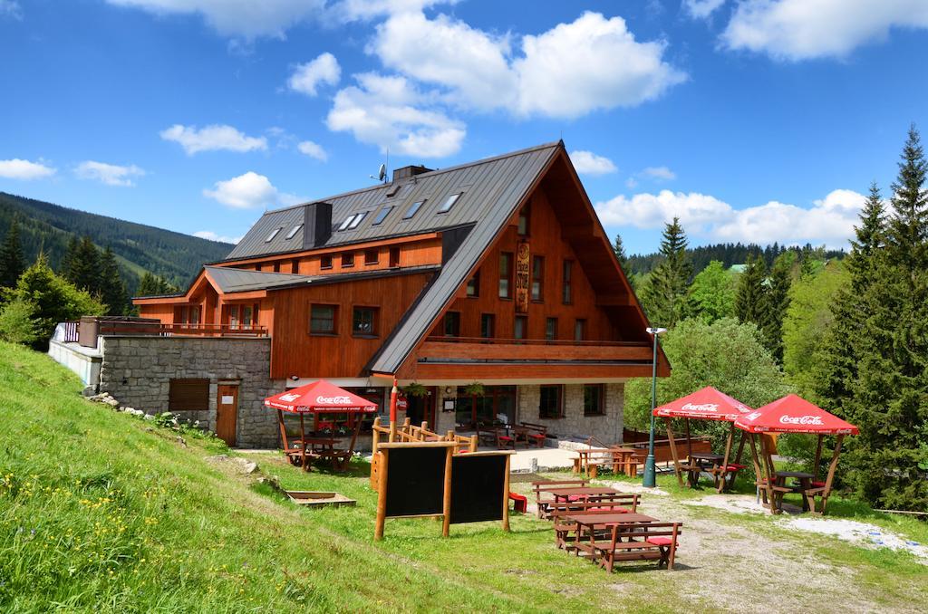 Hotel Stoh Špindlerŭv Mlýn Dış mekan fotoğraf