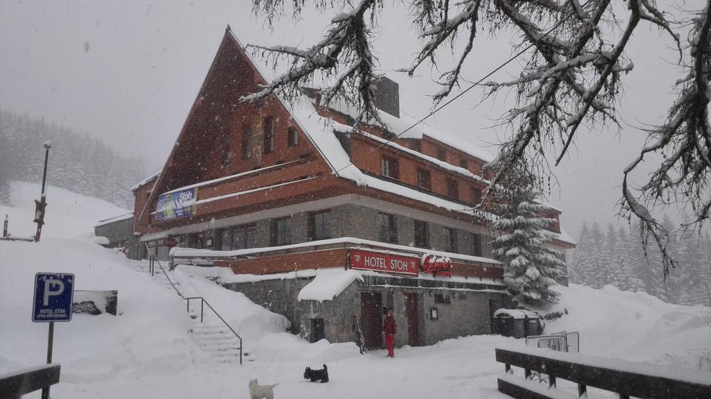 Hotel Stoh Špindlerŭv Mlýn Dış mekan fotoğraf