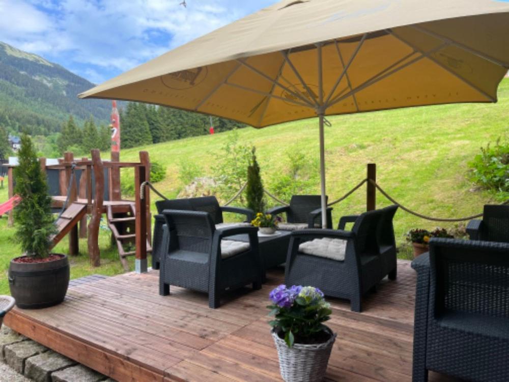Hotel Stoh Špindlerŭv Mlýn Dış mekan fotoğraf