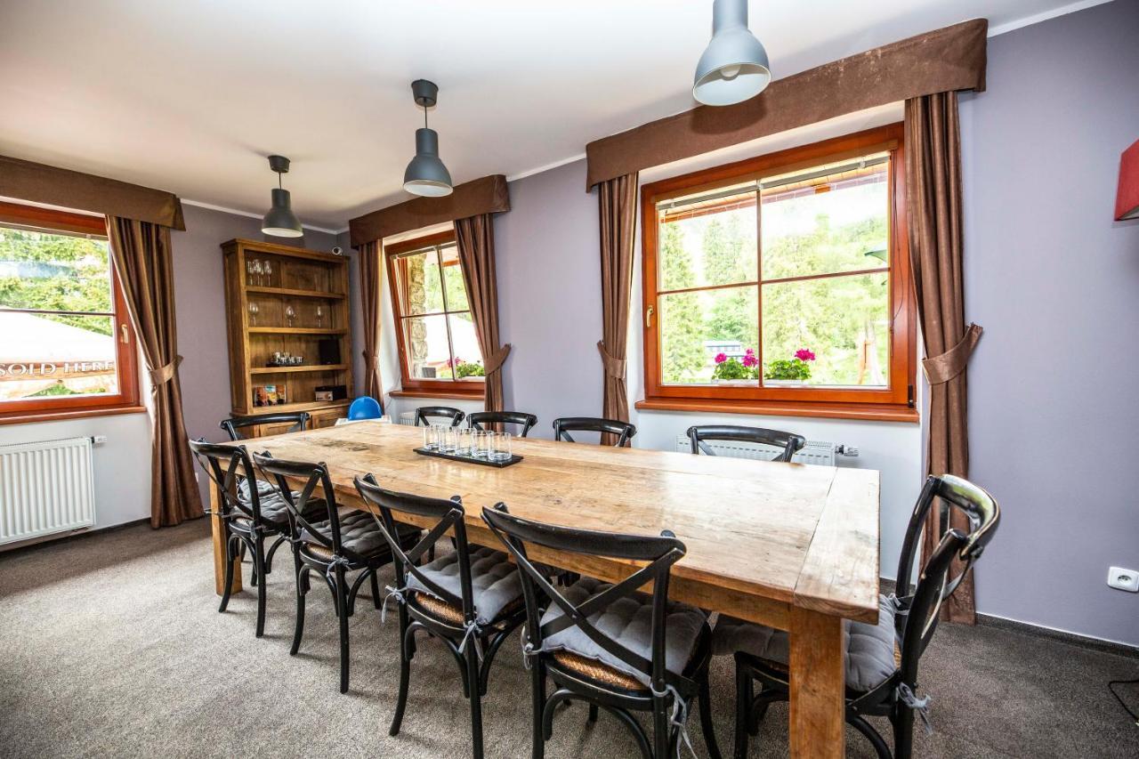 Hotel Stoh Špindlerŭv Mlýn Dış mekan fotoğraf