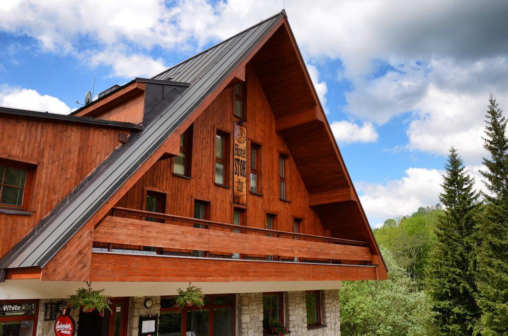 Hotel Stoh Špindlerŭv Mlýn Dış mekan fotoğraf