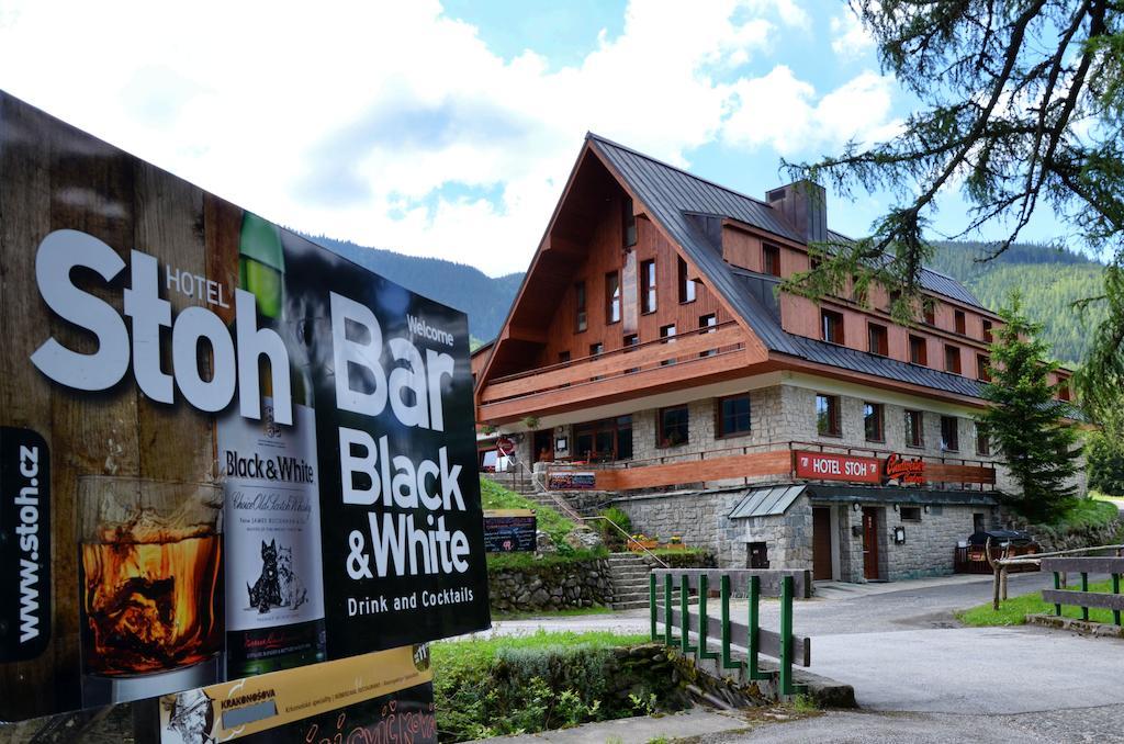 Hotel Stoh Špindlerŭv Mlýn Dış mekan fotoğraf