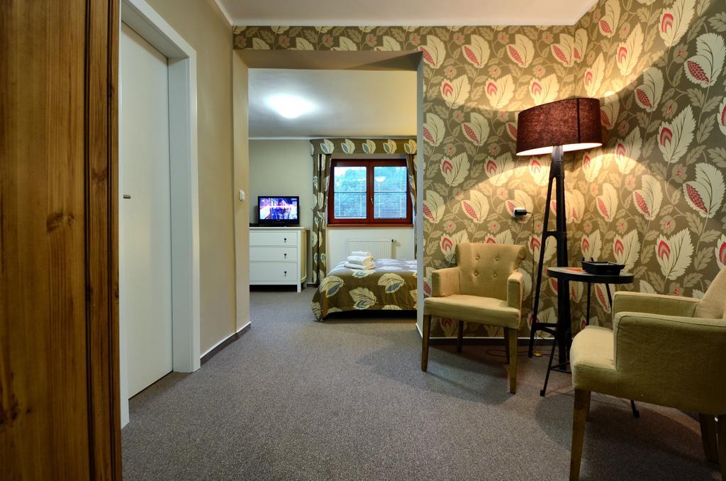 Hotel Stoh Špindlerŭv Mlýn Oda fotoğraf