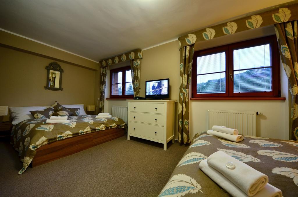 Hotel Stoh Špindlerŭv Mlýn Oda fotoğraf