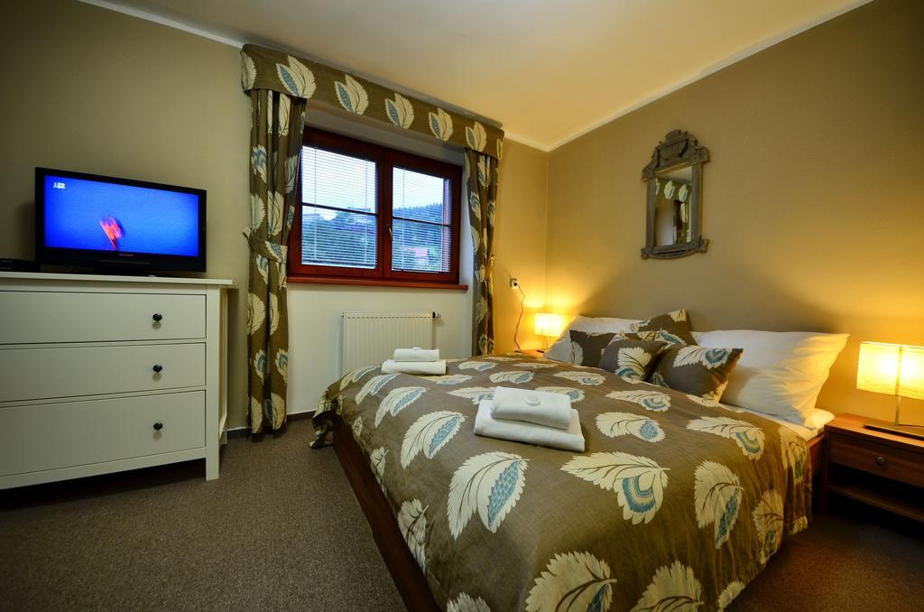 Hotel Stoh Špindlerŭv Mlýn Dış mekan fotoğraf