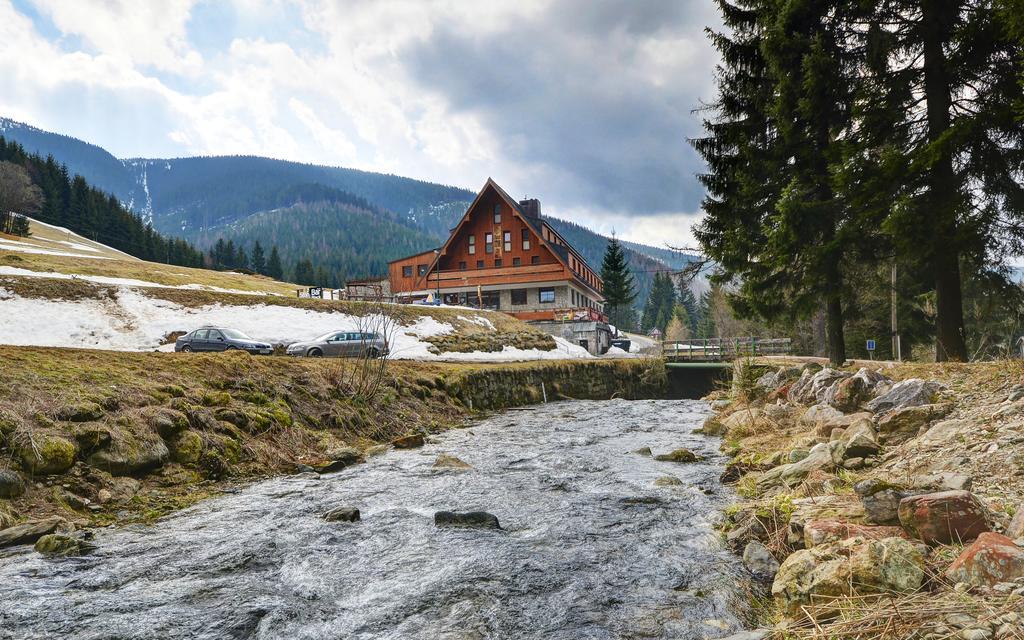 Hotel Stoh Špindlerŭv Mlýn Dış mekan fotoğraf