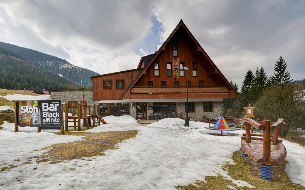 Hotel Stoh Špindlerŭv Mlýn Dış mekan fotoğraf