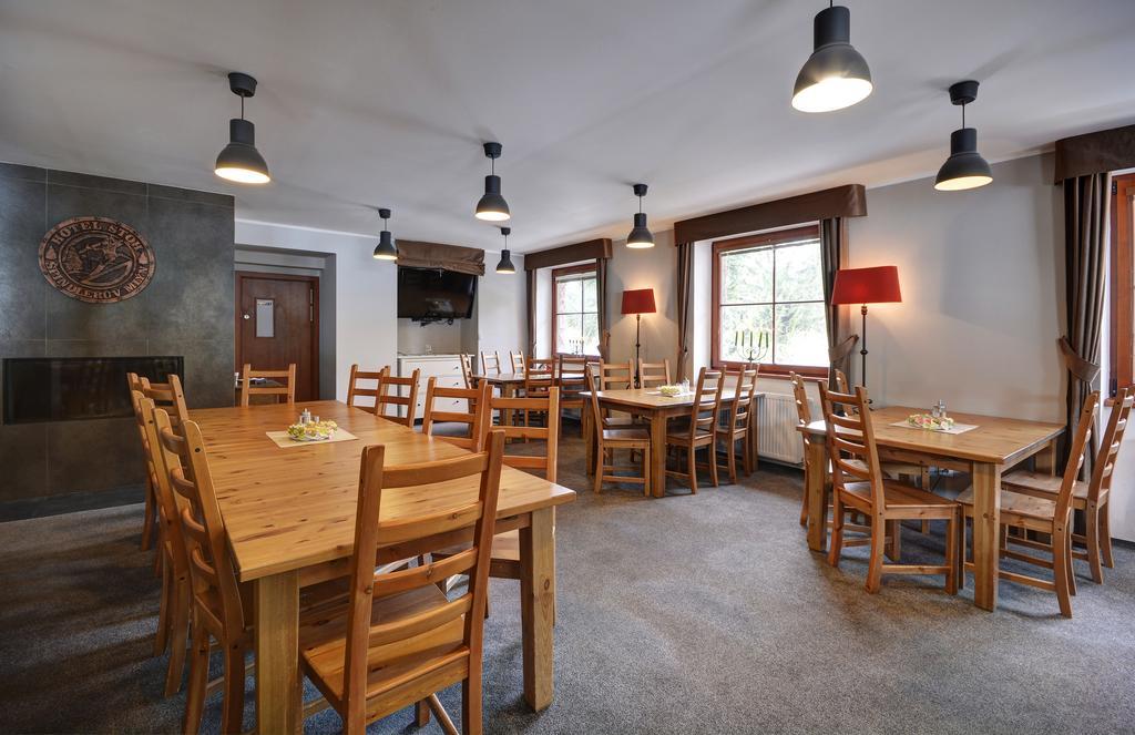 Hotel Stoh Špindlerŭv Mlýn Dış mekan fotoğraf