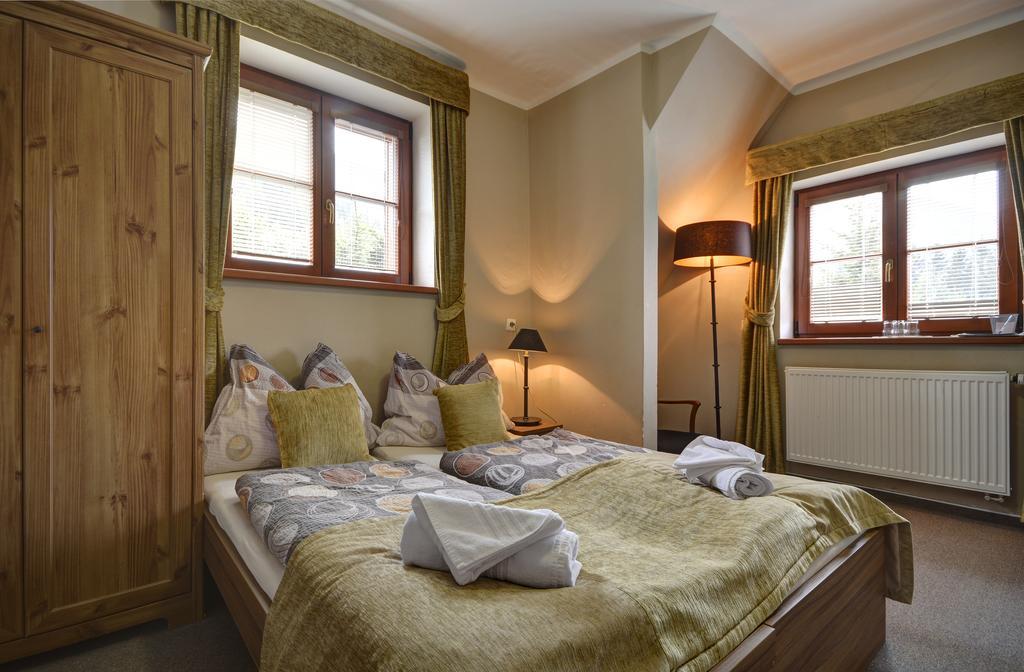 Hotel Stoh Špindlerŭv Mlýn Dış mekan fotoğraf