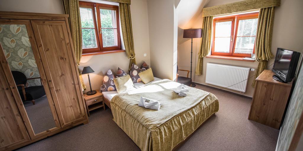 Hotel Stoh Špindlerŭv Mlýn Dış mekan fotoğraf