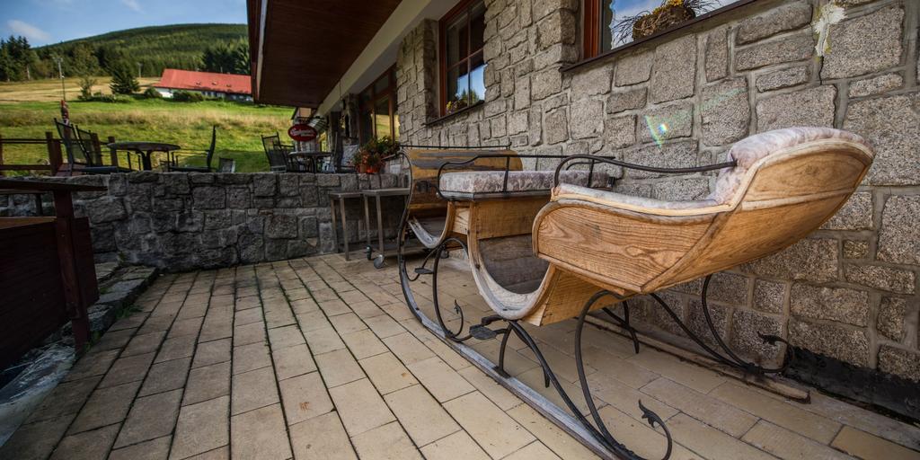 Hotel Stoh Špindlerŭv Mlýn Dış mekan fotoğraf