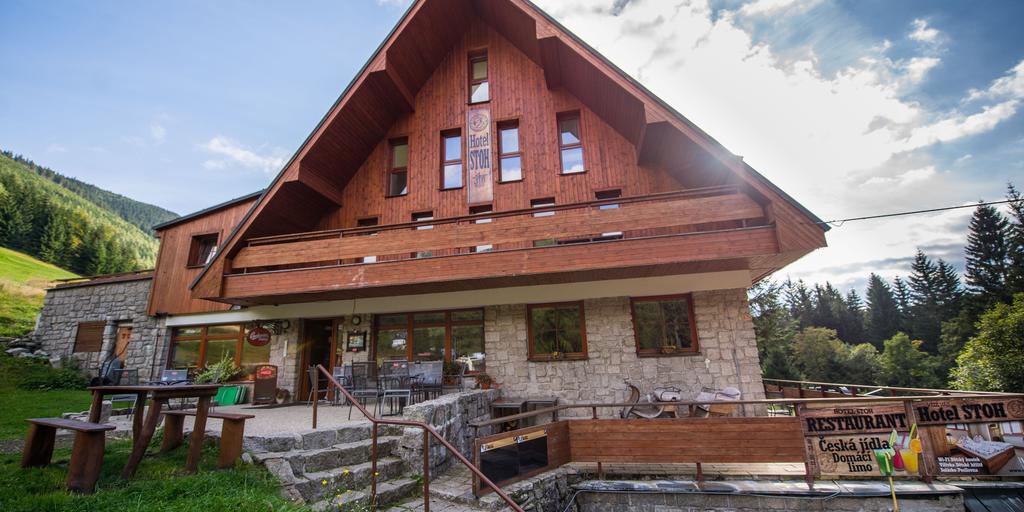 Hotel Stoh Špindlerŭv Mlýn Dış mekan fotoğraf
