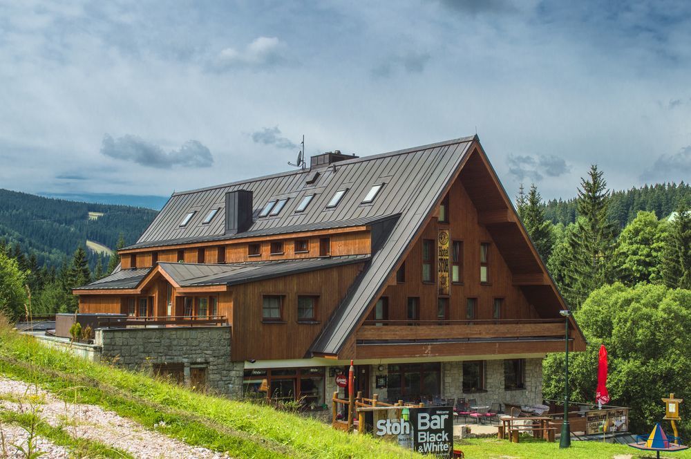 Hotel Stoh Špindlerŭv Mlýn Dış mekan fotoğraf