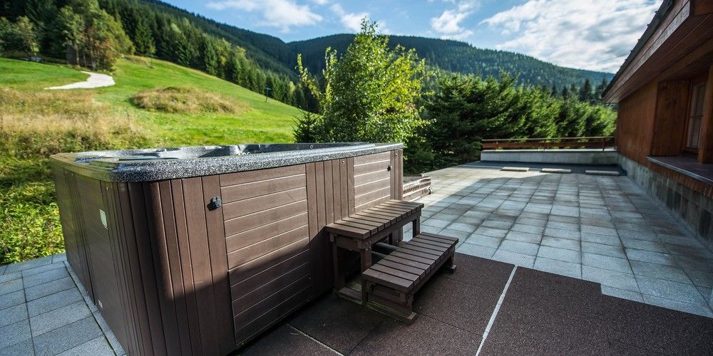 Hotel Stoh Špindlerŭv Mlýn Dış mekan fotoğraf