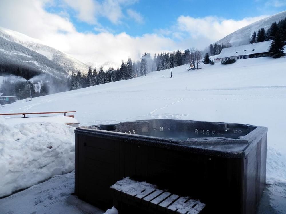 Hotel Stoh Špindlerŭv Mlýn Dış mekan fotoğraf