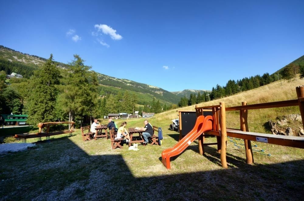 Hotel Stoh Špindlerŭv Mlýn Dış mekan fotoğraf